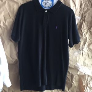 Black polo